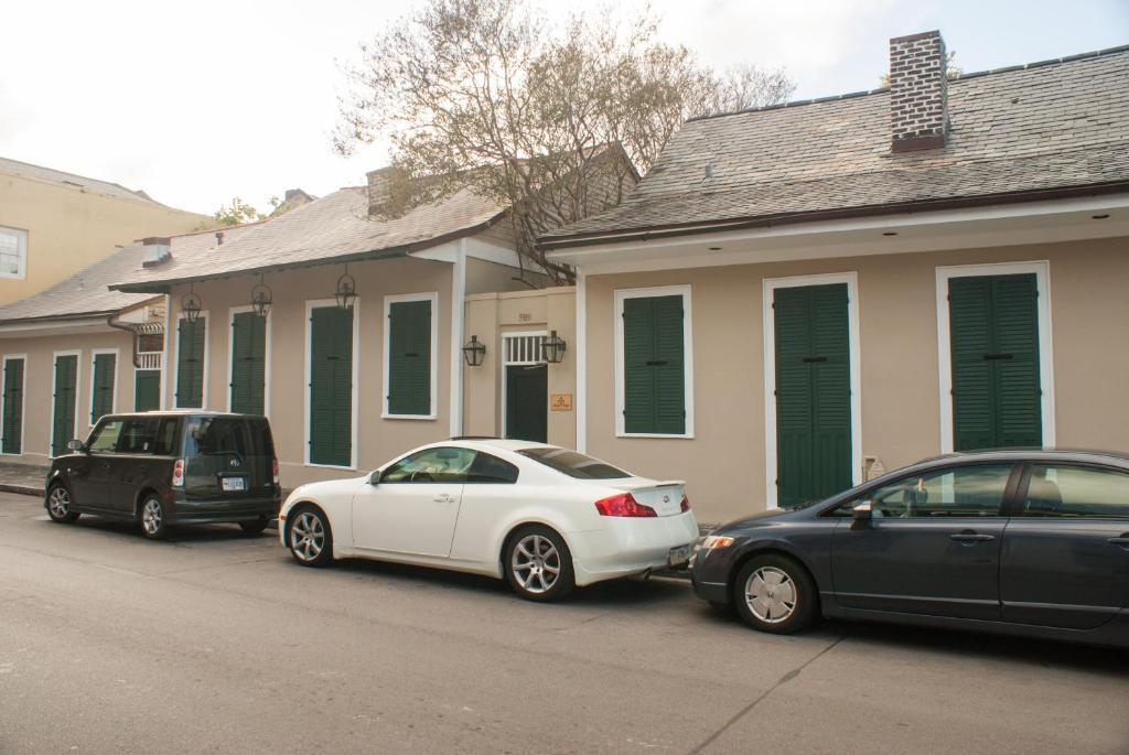 Audubon Cottages Nueva Orleans Exterior foto