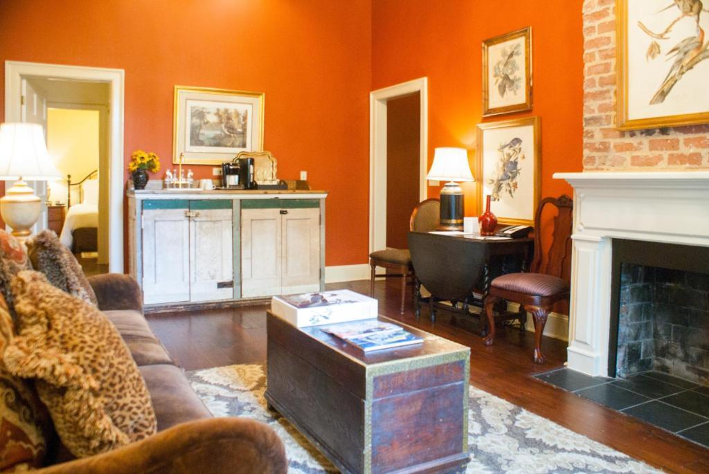 Audubon Cottages Nueva Orleans Habitación foto